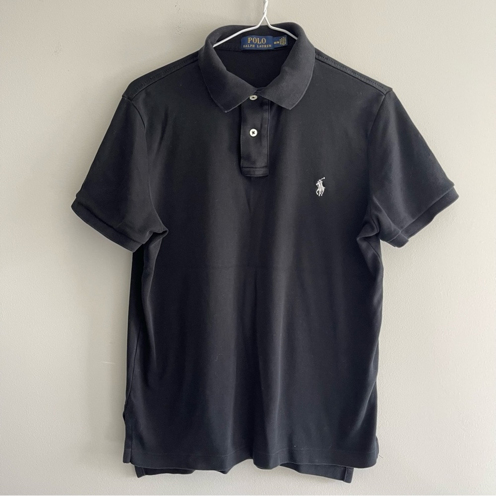 Polo Ralph Lauren men’s black polo